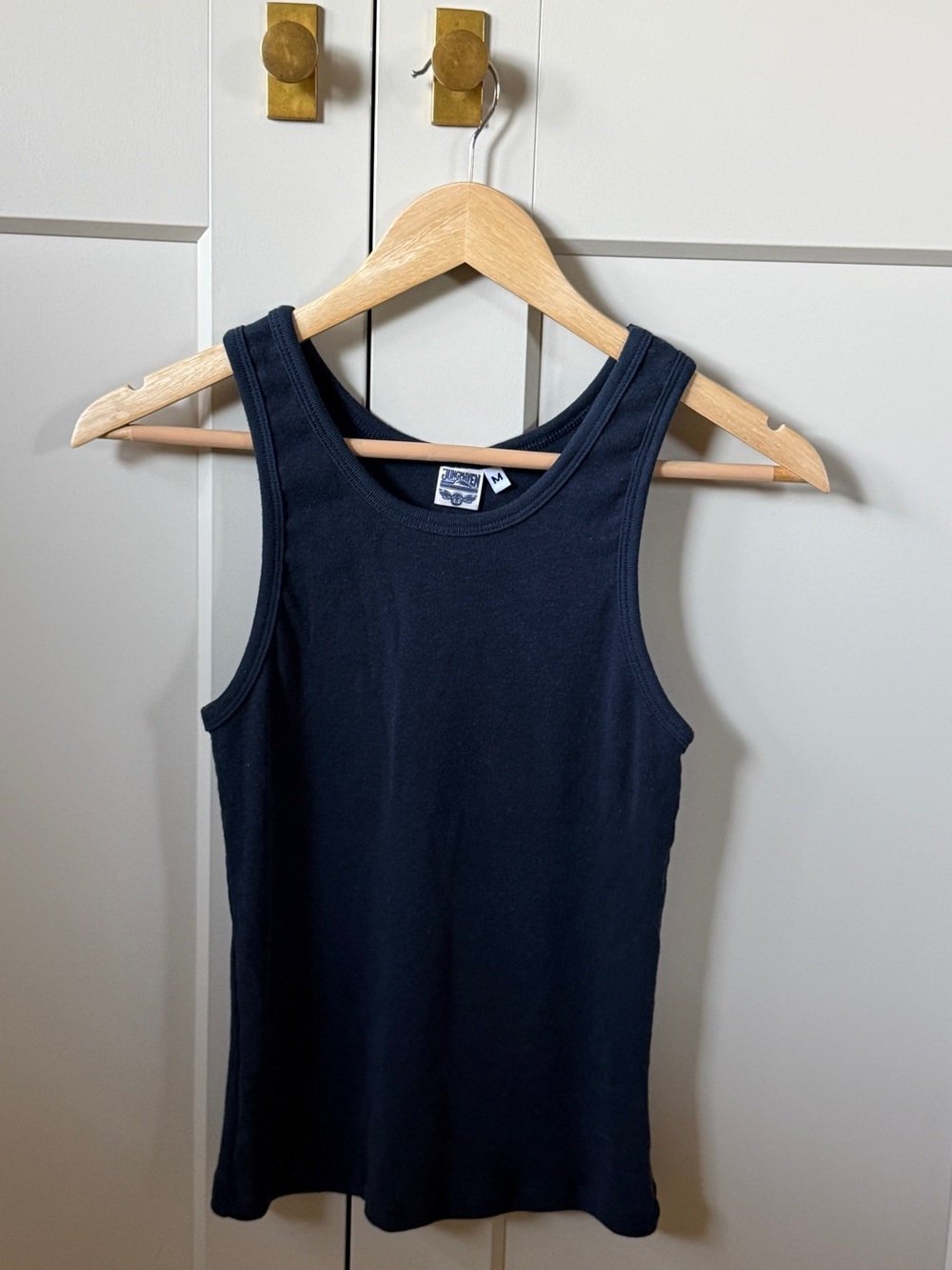 Jungmaven Alta tank NWOT Navy Blue